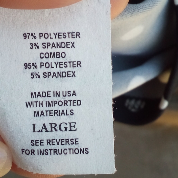 🌹2X$15 Polka Dot Layered Blouse - Picture 3 of 6